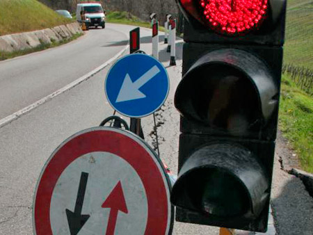 Viabilità “Bussentina”. Da domani limitazioni al traffico nel tratto di Buonabitacolo