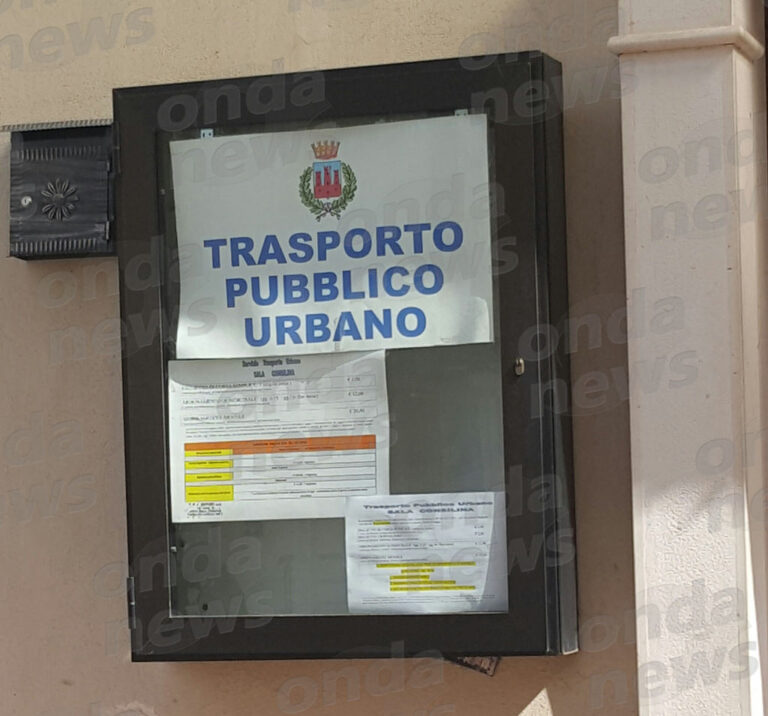 Trasporto urbano a Sala Consilina: da domani variazione di alcune corse