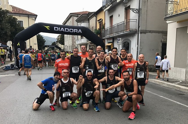 Nuovi successi per l’ASD Metalfer Runner di Polla a Roma e Montoro