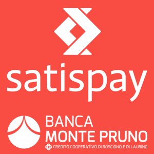 La Banca Monte Pruno promuove Satispay, innovativo e veloce servizio di pagamenti