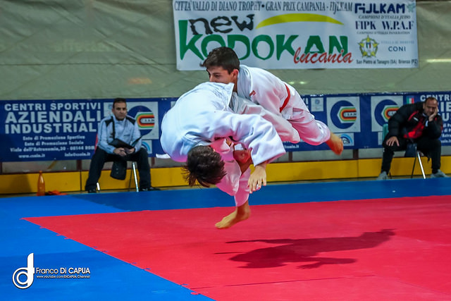 Grande successo per la New Kodokan alla III edizione del Grand Prix Campania