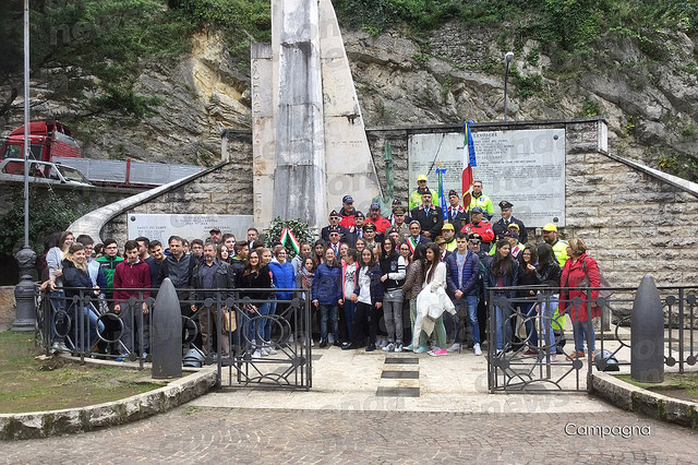 Campagna e Sicignano ricordano i caduti in guerra tra commozione e memoria