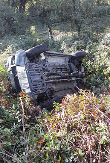 Incidente tra Buccino e Romagnano al Monte. Ferita una famiglia