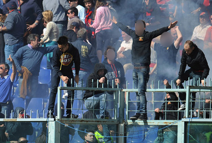 Partita di calcio Gelbison-Nocerina. Daspo per tre tifosi di Vallo della Lucania