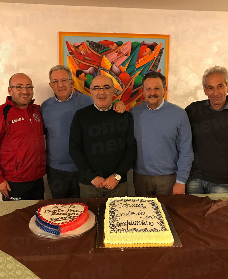 Calcio, presentata la squadra ASD Monte Pruno Roscigno