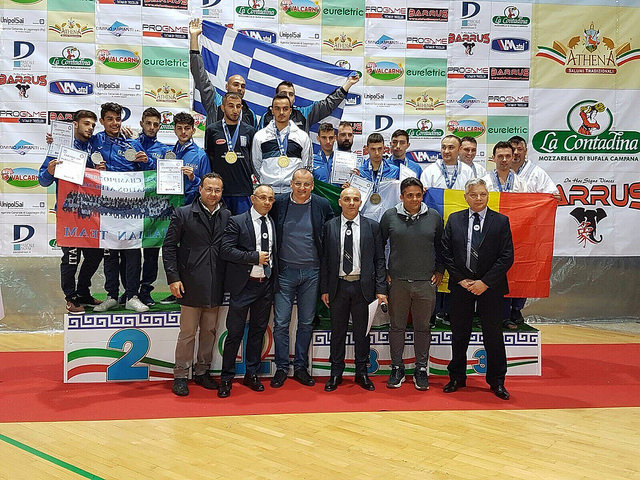 Grandissimo successo per la New Kodokan al VII Campionato Mondiale di Pangration