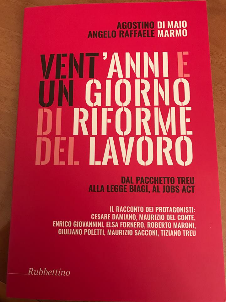 In edicola il nuovo libro del giornalista Raffaele Marmo