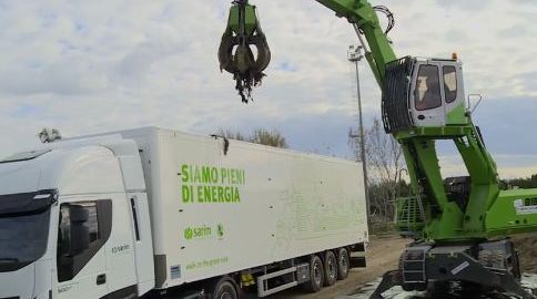 Eboli: liberata totalmente dalle ecoballe la discarica di Coda di Volpe