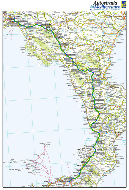 Nasce l’A2 “Autostrada del Mediterraneo”. Tra gli itinerari anche la Certosa di Padula