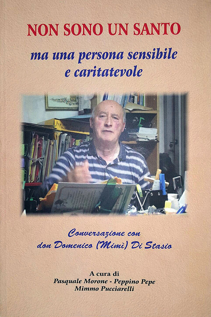 Caggiano: pubblicato il libro “Non sono un santo” del parroco don Mimì Di Stasio