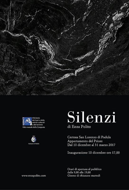 Padula: il 10 dicembre inaugurazione della mostra “Silenzi” di Enza Polito