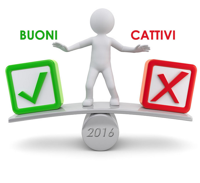 “Buoni e cattivi” del 2016 del Vallo di Diano. Resoconto dell’anno che sta per finire