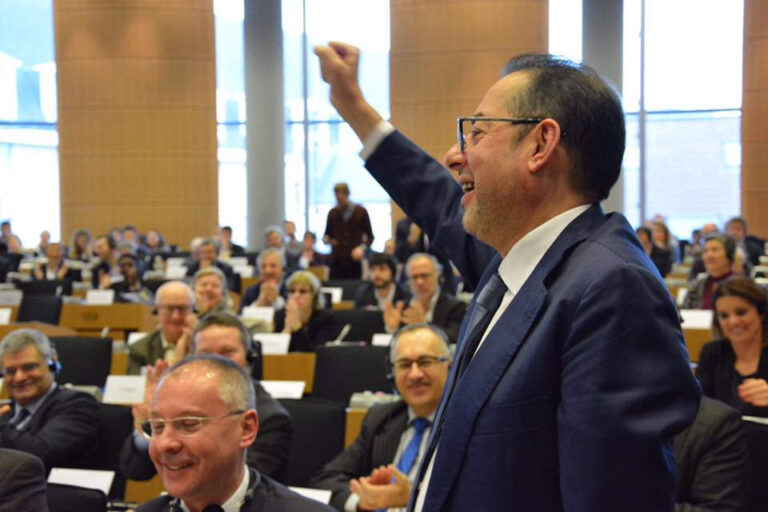 Gianni Pittella rieletto presidente dei Socialisti-Democratici al Parlamento Europeo