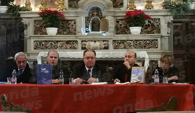 Polla: presentato il libro “Arte e Fede-La via della bellezza del Santuario Antoniano”