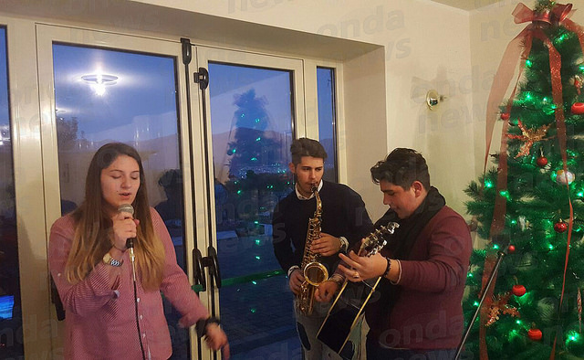 Teggiano: studenti del “Leto” in visita al Residence per anziani “Maria Immacolata”