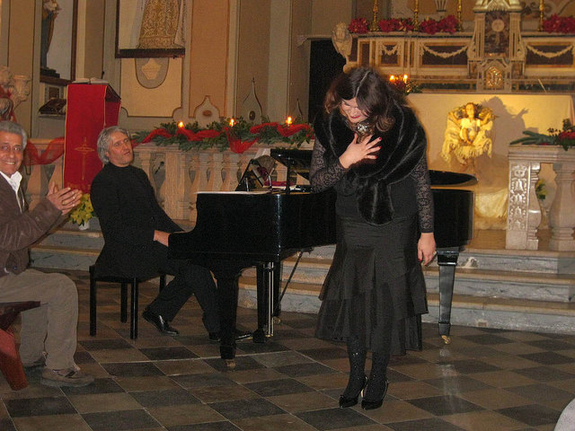 Sala Consilina: grande successo per il concerto del Maestro Luigi Di Miele