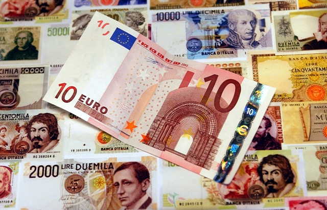 Euro-Lira. In 15 anni di moneta unica aumenti del 59%. La denuncia del Codacons