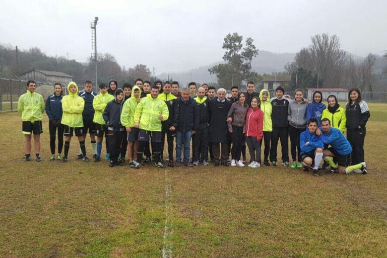 Ad Auletta il raduno di metà campionato degli arbitri della Sezione di Sala Consilina