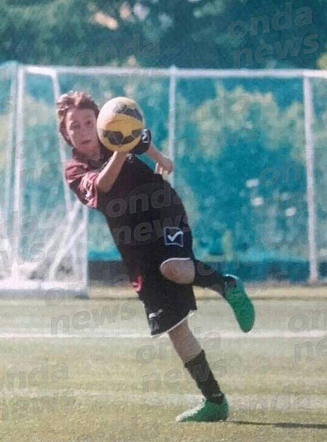 Caggiano: Niccolò ed il sogno granata. A 13 anni gioca nei Pulcini della Salernitana