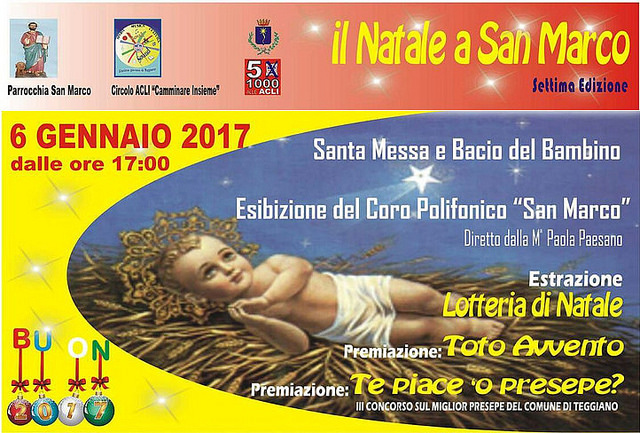 Teggiano:rinviata la premiazione del concorso “Te piace ‘o presepe” a causa del maltempo