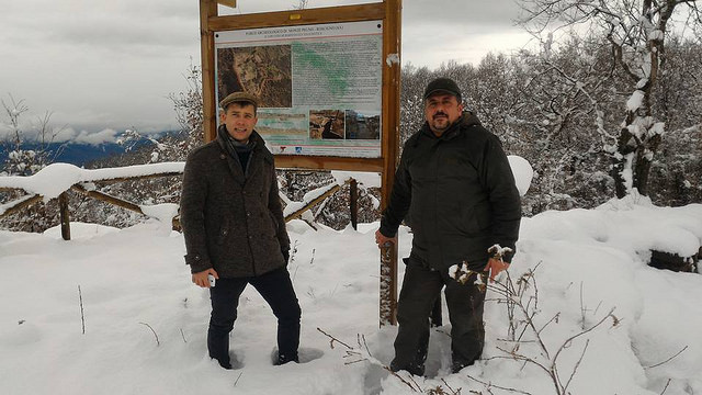 Roscigno:il Direttore del Parco Archeologico di Paestum in visita alla Scuola scavo “Monte Pruno”