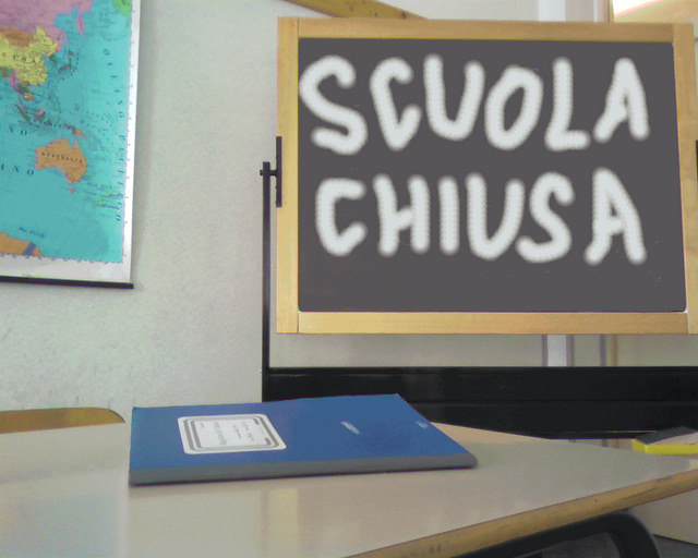 Scuole chiuse: e il diritto allo studio? – Lettera alla redazione di Carlo Maucioni