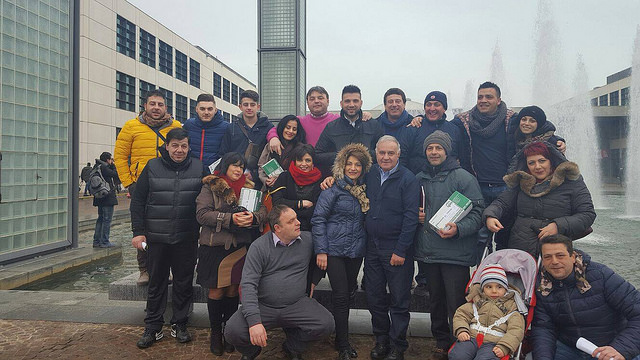 Lo staff di “Peccati di Gola” in visita al Sigep di Rimini. Cono Tropiano:”In arrivo tante dolci novità”