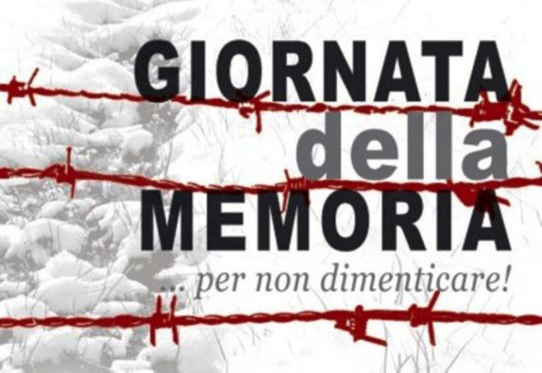 Sala Consilina: il Liceo Classico “Cicerone” aderisce alla Giornata della Memoria