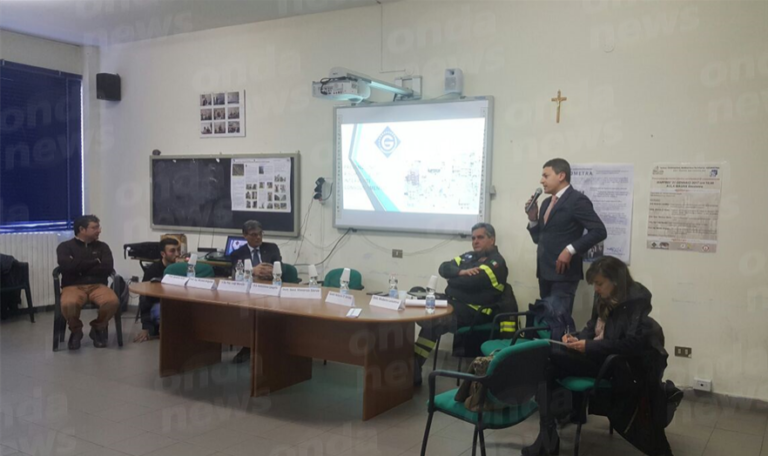 Sala Consilina: questa mattina al “Cicerone” convegno su rischio sismico e prevenzione