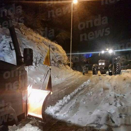 Caggiano: Farmaci e beni distribuiti gratuitamente a chi è bloccato dalla neve