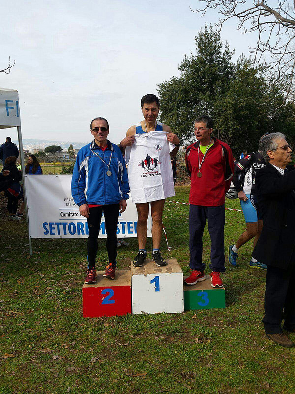 Atletica. Ancora un successo per il teggianese Vito Moscarella nella categoria Master