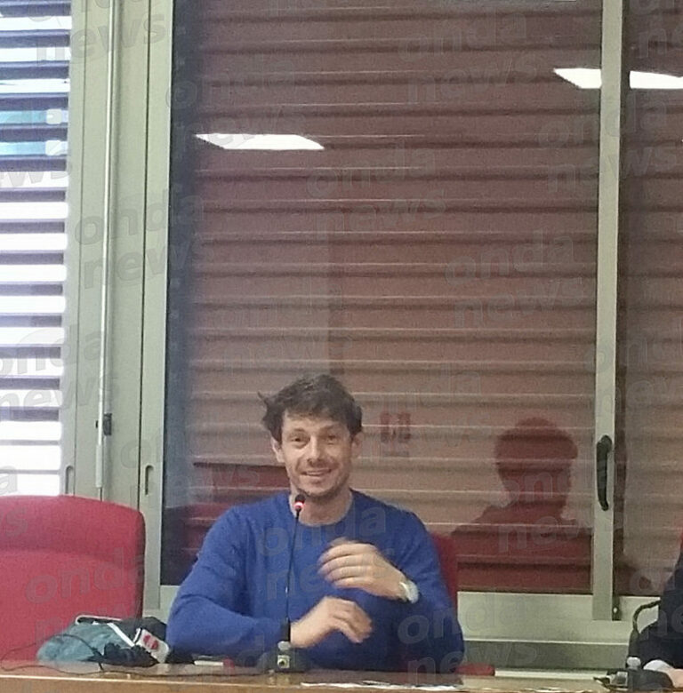 L’attore Giorgio Pasotti incontra gli studenti dell’Università di Salerno