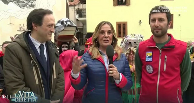 La Vita in Diretta a Satriano di Lucania per i riti del suggestivo Carnevale lucano