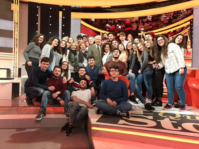 Gli alunni del “Leto” di Teggiano ospiti con Marco Cappato del programma di Rai 3 “Quante Storie”