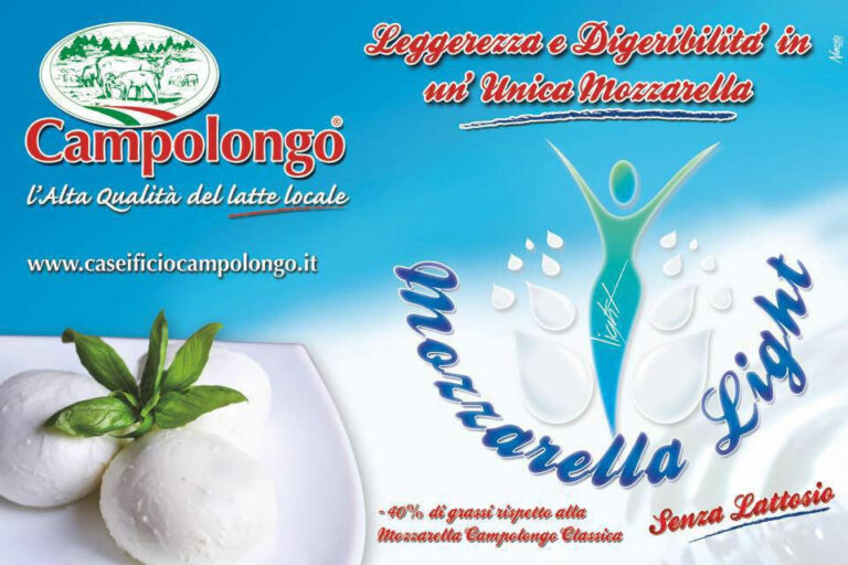 Al caseificio “Campolongo” di Montesano sulla Marcellana nasce la mozzarella light senza lattosio