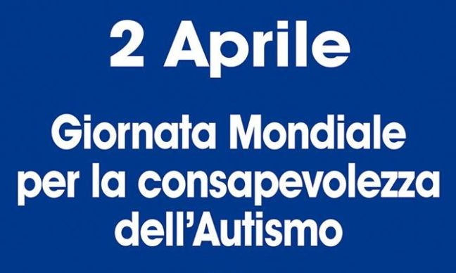 Il 2 aprile Giornata mondiale della consapevolezza sull’Autismo