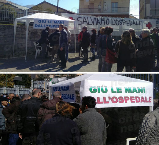 flashmob ospedale polla evidenza