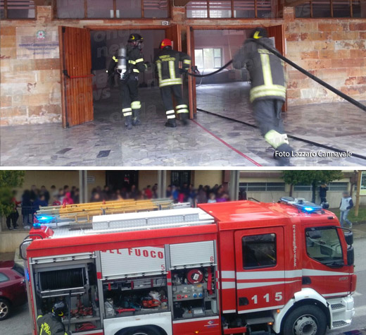 incendio scuole sassano evidenza 01