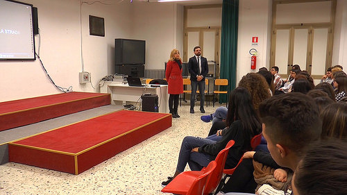 Sala Consilina: all’Istituto”Cicerone” incontro sulla sicurezza stradale con “Occhio alla strada”