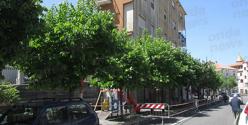 Cadono calcinacci da un palazzo a Vietri di Potenza. Intervengono i Vigili del Fuoco