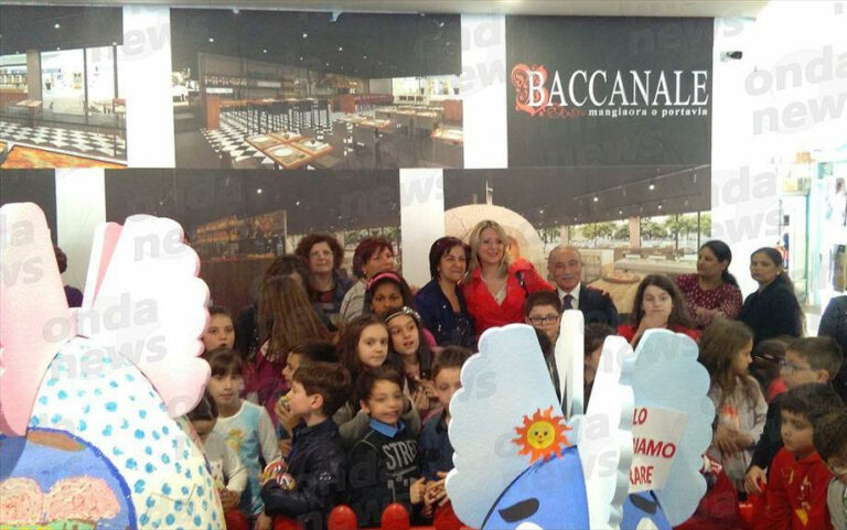 Al Centro Commerciale Diano premiata la fantasia delle scuole del Vallo di Diano con “PasquArte”