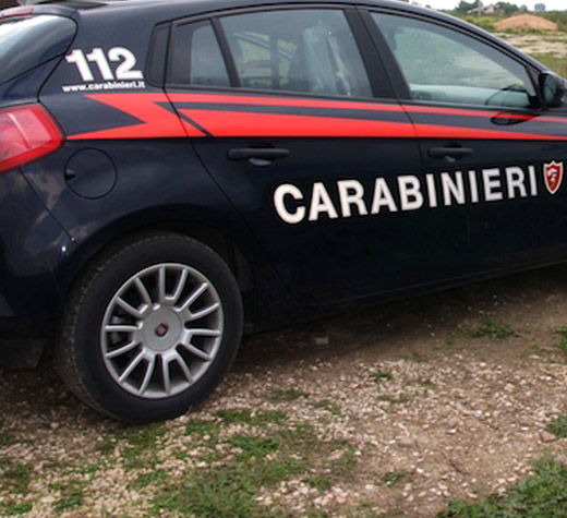 carabinieri campagna