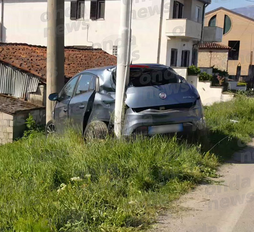 incidente silla trinità 15 aprile evidenza