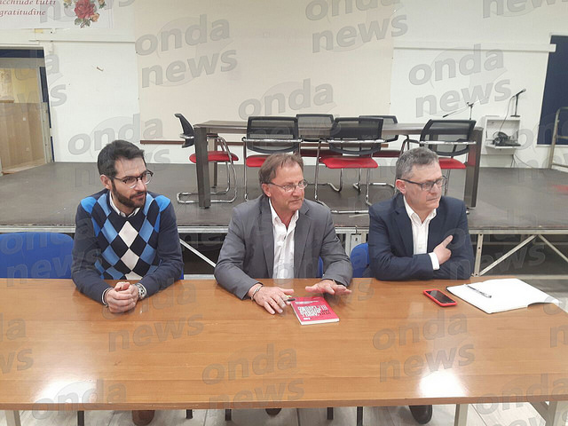 Teggiano: il giornalista Angelo Raffaele Marmo inaugura il corso sulla comunicazione al “Leto”