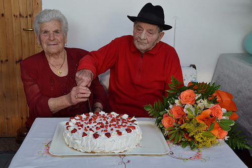 Caggiano: Maria Cristina e Giuseppe Mignoli festeggiano 70 anni di matrimonio