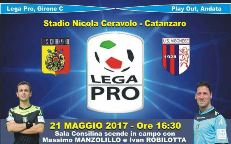 Designazione in Serie B e Play Out di Lega Pro per tre arbitri della Sezione di Sala Consilina