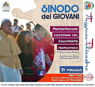 Teggiano: domani a Prato Perillo la presentazione del documento per il “Sinodo dei giovani”