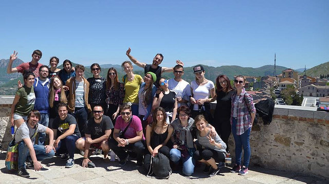 Caggiano: 25 ragazzi stranieri in visita per lo scambio culturale “Green Delivers”