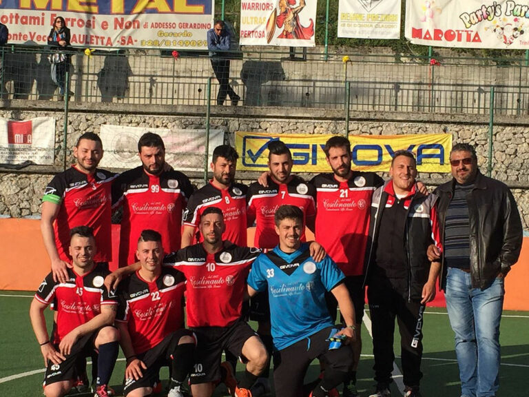 Calcio a 5. Il 13 maggio finale playoff per l’ASD Pertosa che sfida il Green Park di Olevano