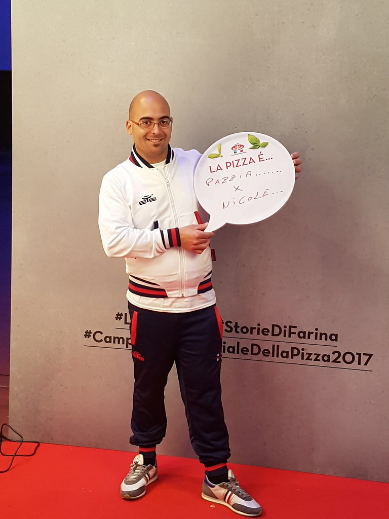 Giuseppe Lapolla, pizzaiolo di Savoia di Lucania, 3° al “Campionato Mondiale Pizza” a Parma